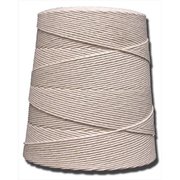 T.W. EVANS CORDAGE CO INC T.W. Evans Cordage 07-060 6 Poly Cotton Twine 2.5 Pound Cone with 8000 ft. 07-060